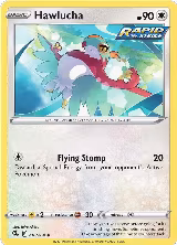 Hawlucha (216/264), Fusion Strike — Pokémon card price