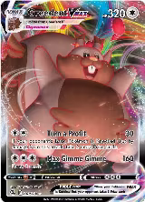 Greedent VMAX (218/264), Fusion Strike — Pokémon card price