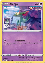 Dreepy (128/264), Fusion Strike — Pokémon card price