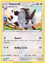 Dubwool (223/264), Fusion Strike — Pokémon card price