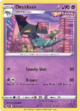 Drakloak (129/264), Fusion Strike — Pokémon card price