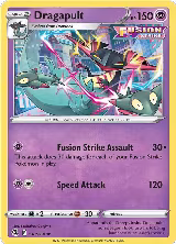 Dragapult (130/264), Fusion Strike — Pokémon card price