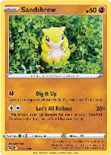 Sandshrew (131/264), Fusion Strike — Pokémon card price