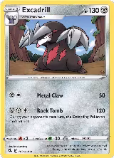 Excadrill (183/264), Fusion Strike — Pokémon card price