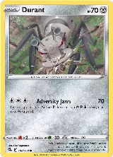 Durant (184/264), Fusion Strike — Pokémon card price