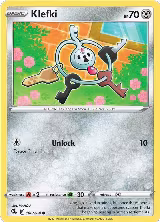 Klefki (186/264), Fusion Strike — Pokémon card price