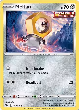 Meltan (188/264), Fusion Strike — Pokémon card price