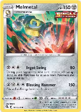 Melmetal (189/264), Fusion Strike — Pokémon card price