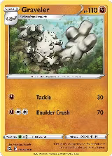Graveler (136/264), Fusion Strike — Pokémon card price
