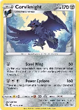 Corviknight (190/264), Fusion Strike — Pokémon card price