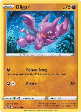 Gligar (140/264), Fusion Strike — Pokémon card price