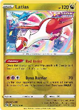 Latias (193/264), Fusion Strike — Pokémon card price