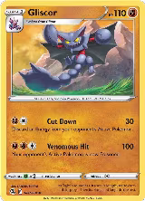 Gliscor (141/264), Fusion Strike — Pokémon card price