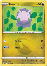 Goomy (195/264), Fusion Strike — Pokémon card price
