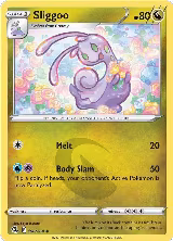 Sliggoo (196/264), Fusion Strike — Pokémon card price