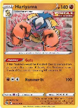 Hariyama (143/264), Fusion Strike — Pokémon card price
