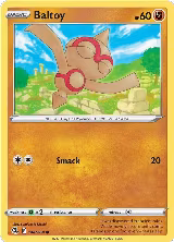 Baltoy (144/264), Fusion Strike — Pokémon card price