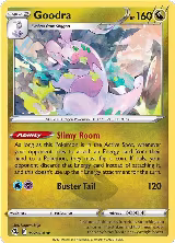 Goodra (197/264), Fusion Strike — Pokémon card price