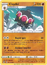 Claydol (145/264), Fusion Strike — Pokémon card price