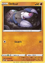 Drilbur (147/264), Fusion Strike — Pokémon card price