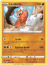 Landorus (148/264), Fusion Strike — Pokémon card price