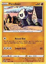 Pancham (149/264), Fusion Strike — Pokémon card price