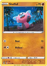 Stufful (150/264), Fusion Strike — Pokémon card price