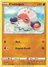 Clobbopus (152/264), Fusion Strike — Pokémon card price