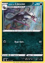 Galarian Linoone (160/264), Fusion Strike — Pokémon card price