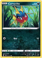 Carvanha (162/264), Fusion Strike — Pokémon card price