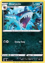 Sharpedo (163/264), Fusion Strike — Pokémon card price