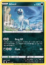 Absol (164/264), Fusion Strike — Pokémon card price