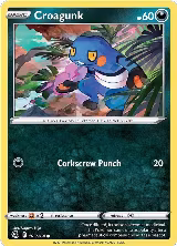 Croagunk (165/264), Fusion Strike — Pokémon card price