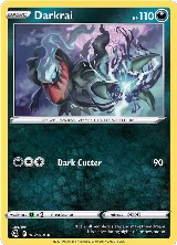 Darkrai (167/264), Fusion Strike — Pokémon card price