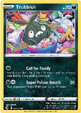 Trubbish (168/264), Fusion Strike — Pokémon card price