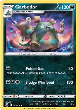 Garbodor (169/264), Fusion Strike — Pokémon card price