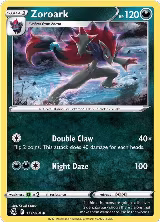 Zoroark (171/264), Fusion Strike — Pokémon card price