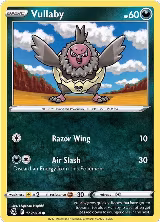 Vullaby (172/264), Fusion Strike — Pokémon card price