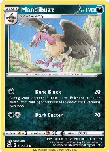 Mandibuzz (173/264), Fusion Strike — Pokémon card price