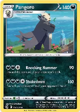 Pangoro (174/264), Fusion Strike — Pokémon card price
