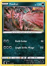 Yveltal (175/264), Fusion Strike — Pokémon card price