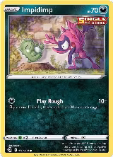 Impidimp (176/264), Fusion Strike — Pokémon card price