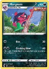 Morgrem (177/264), Fusion Strike — Pokémon card price