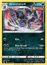 Grimmsnarl (178/264), Fusion Strike — Pokémon card price