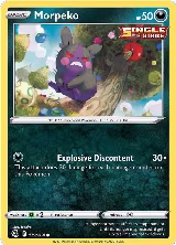 Morpeko (179) (179/264), Fusion Strike — Pokémon card price