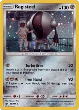 Registeel - 68/111 (Cosmos Holo) (68/111) — card price
