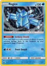 Regice - 28/111 (Cosmos Holo) (28/111) — card price