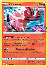 Oricorio - SWSH168 (Prerelease) (SWSH168), Sword & Shield Promo Cards — Pokémon card price