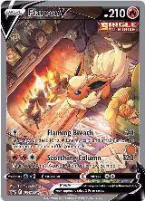 Flareon V - SWSH179 (SWSH179), Sword & Shield Promo Cards — Pokémon card price
