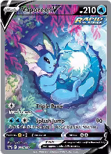 Vaporeon V - SWSH181 (SWSH181), Sword & Shield Promo Cards — Pokémon card price